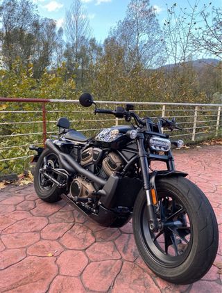 Harley Davidson Sportster S 2021