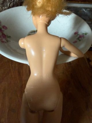 Barbie Mattel Bionda Snodabile Braccia