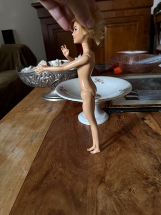 Barbie Mattel Bionda Snodabile Braccia