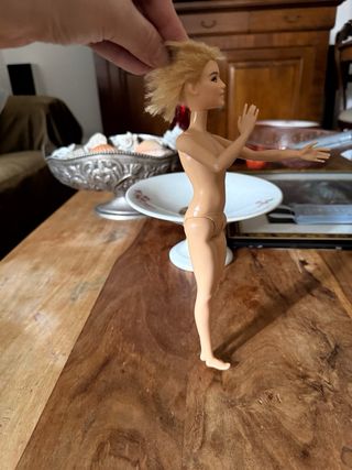 Barbie Mattel Bionda Snodabile Braccia