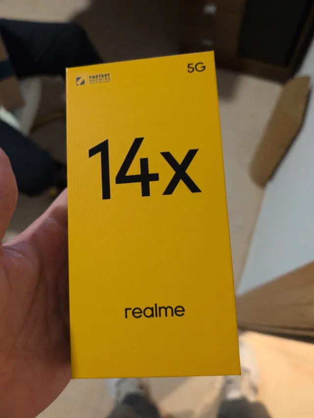 Realme 14x 5G 8/256 verde