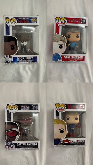 Funko Pop Marvel, Star Wars, Indiana Jones...