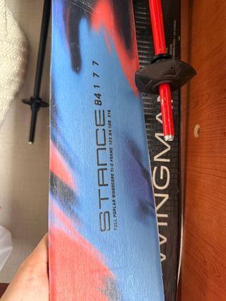 Esquís Salomon Stance 84 + fijaciones