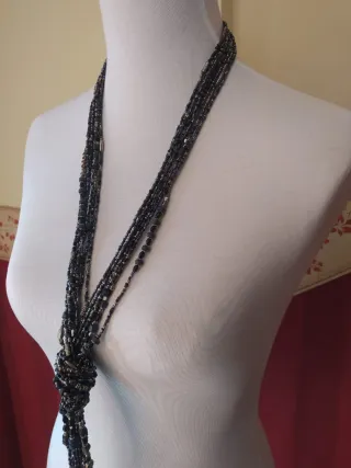 3X2 COLLAR LARIAT ESTILO AÑOS 20