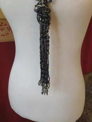 3X2 COLLAR LARIAT ESTILO AÑOS 20