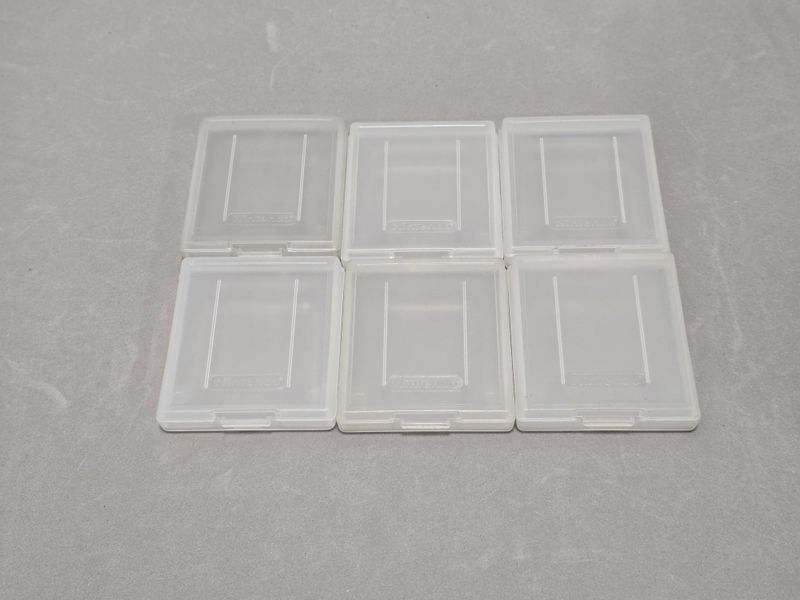 6 Cajas GameBoy originales fundas juegos cartucho afbeelding 2