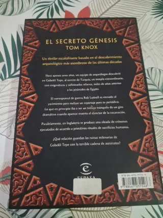 EL SECRETO GÉNESIS