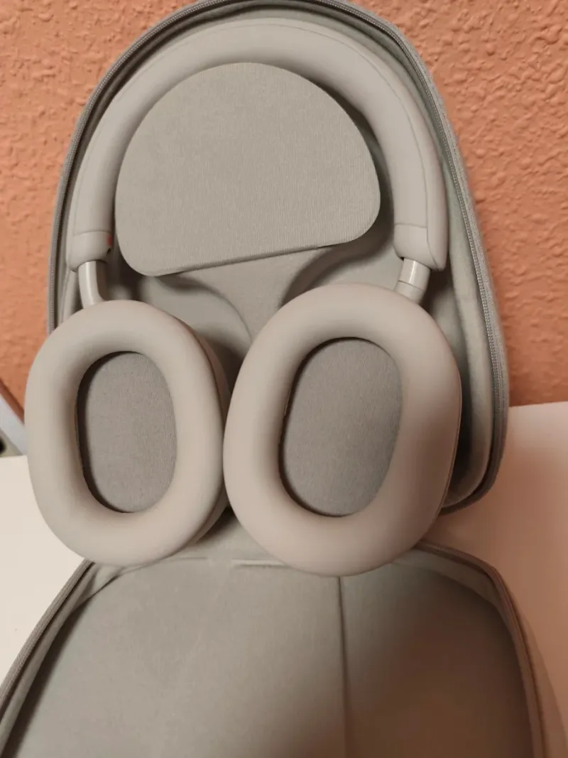 Sony WH-1000XM5 Beige - Impecables (Solo 2 usos). afbeelding 4