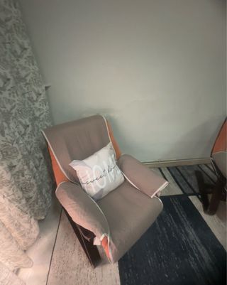 Set di 2 comode poltrone a dondolo