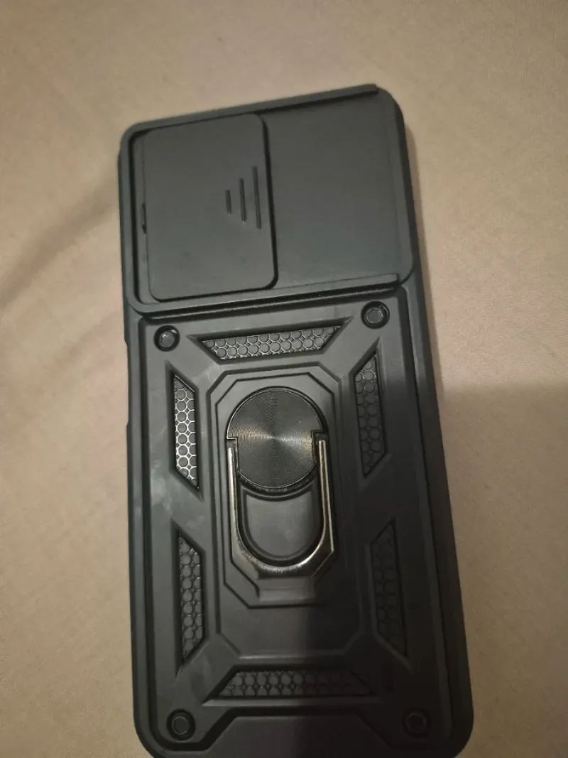 Funda Xiaomi 15c con anillo y tapa nueva