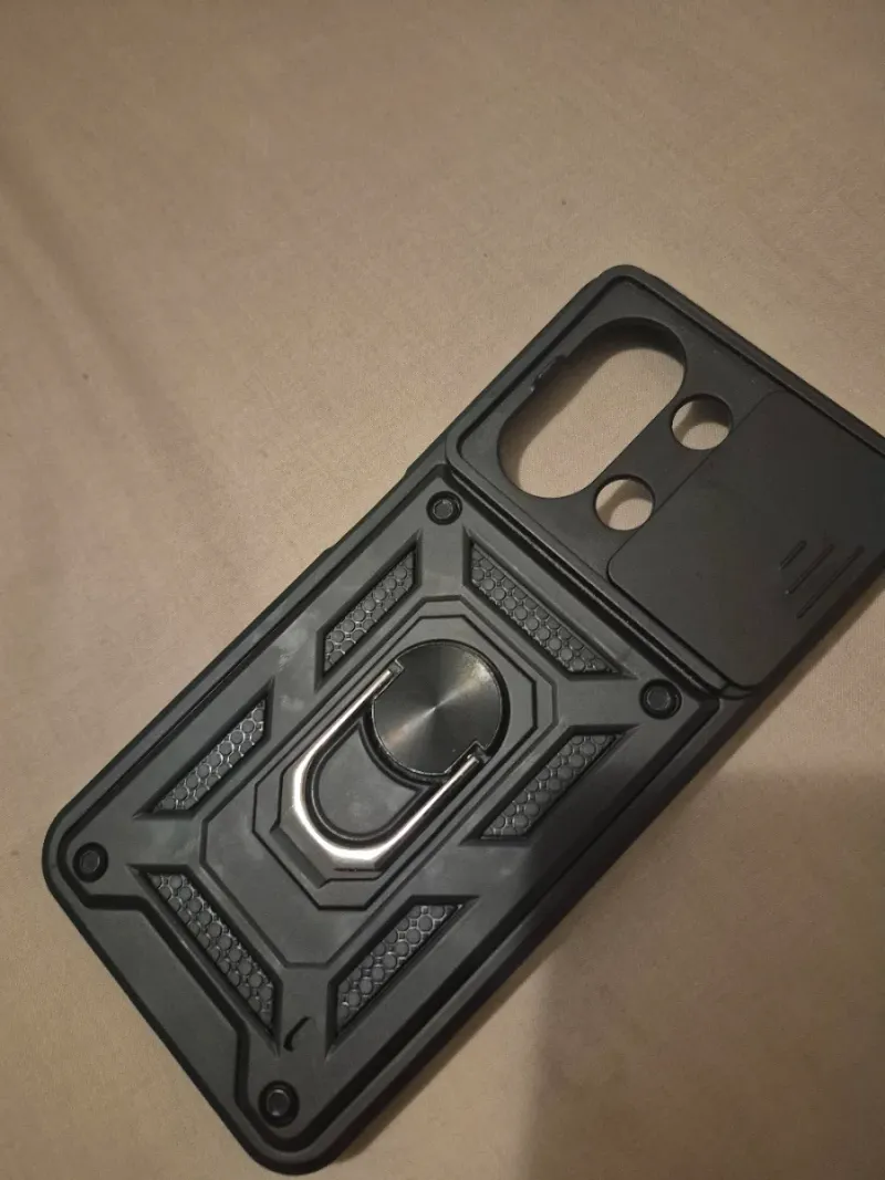 Funda Xiaomi 15c con anillo y tapa nueva afbeelding 2