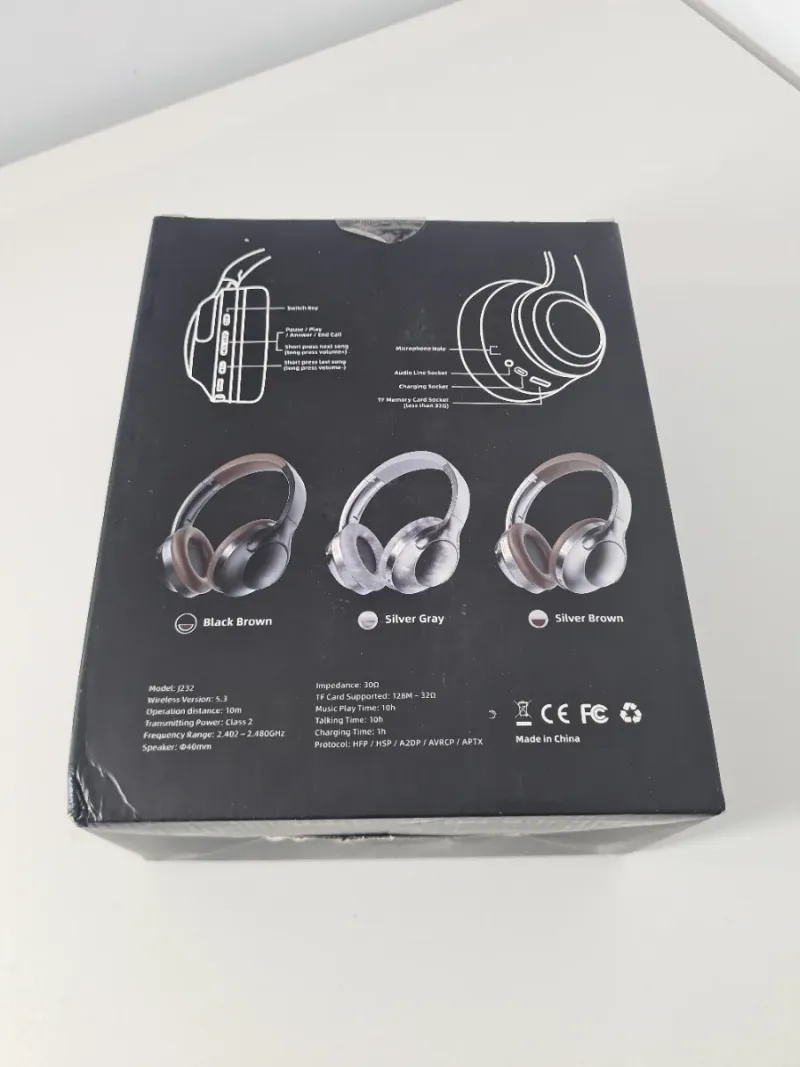 Auriculares Inalámbricos GOOJODOQ J232 afbeelding 2