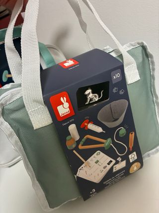 Juego de veterinario Janod (Nuevo)