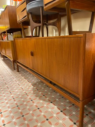 Aparador Mid Century Madera