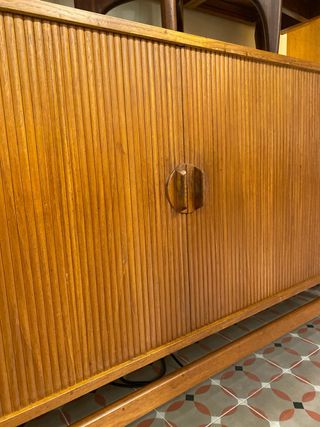 Aparador Mid Century Madera