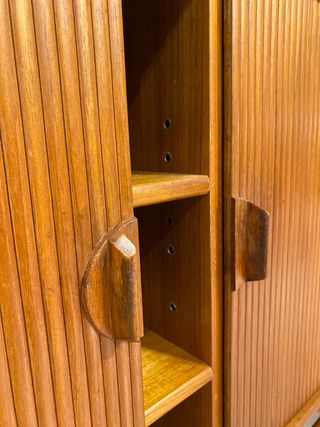 Aparador Mid Century Madera