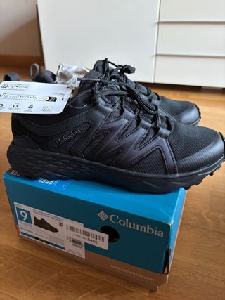 Zapatillas Columbia Waterproof Talla 40