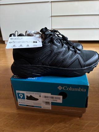 Zapatillas Columbia Waterproof Talla 40