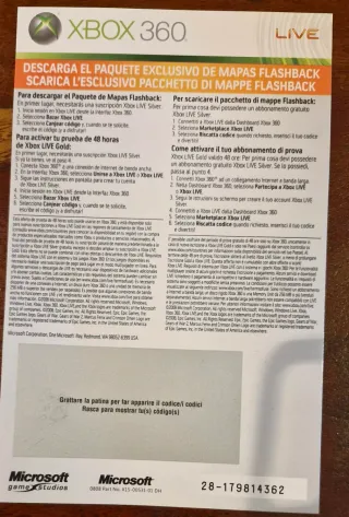 🇪🇦 Lote 4 Juegos Xbox 360 Gears of War