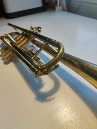 Trompeta Besson Brevete 1953