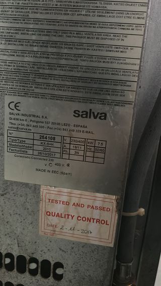 Horno Salva Kwic-co