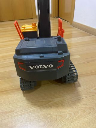 Excavadora de Juguete Volvo
