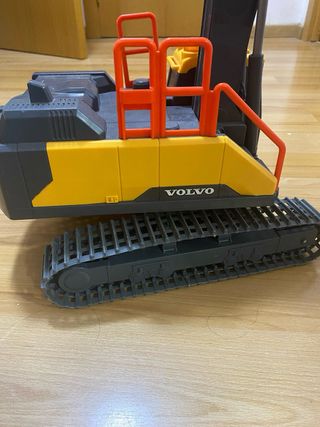 Excavadora de Juguete Volvo