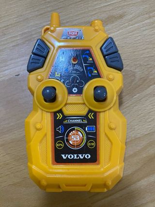 Excavadora de Juguete Volvo