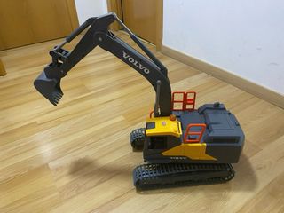 Excavadora de Juguete Volvo