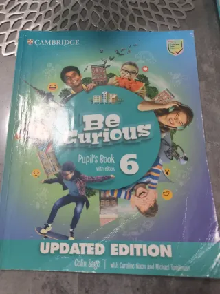 Be Curious Level 6 Pupil's Book with eBook Updated