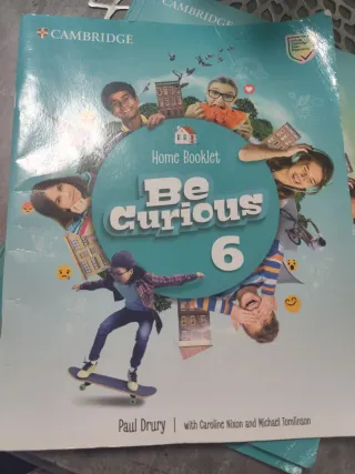 Be Curious Level 6 Pupil's Book with eBook Updated
