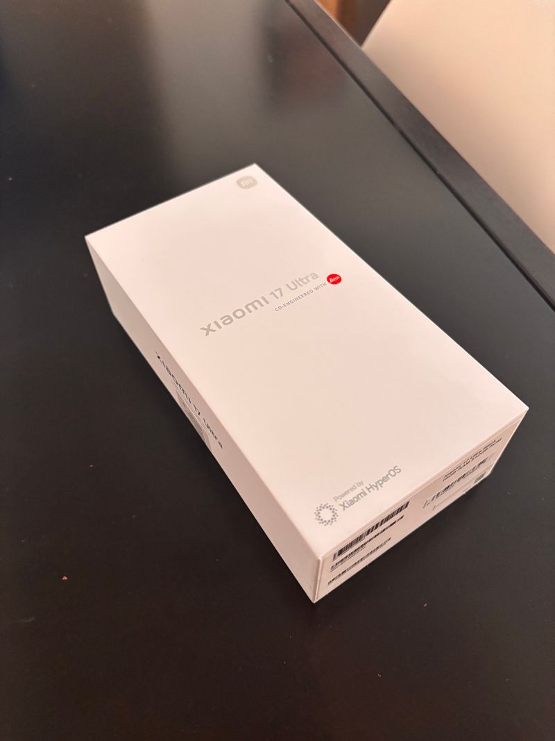 Xiaomi 17 Ultra Negro 16GB Ram 512GB ROM