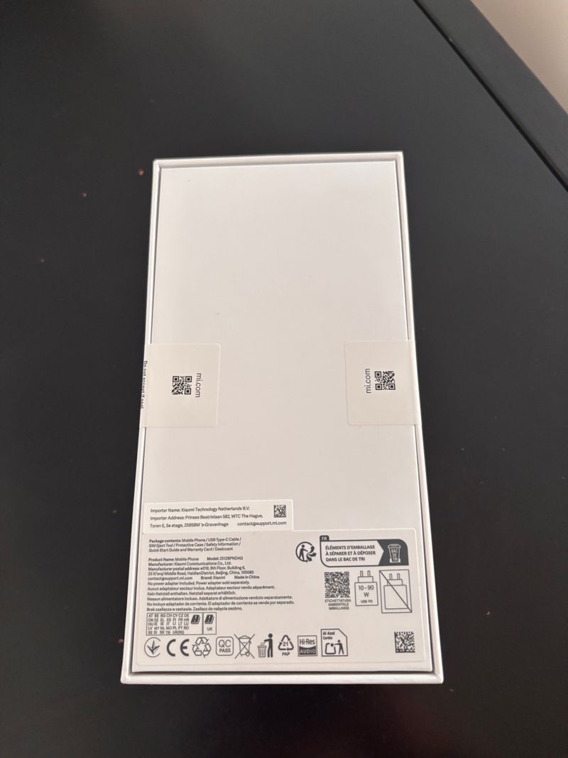 Xiaomi 17 Ultra Negro 16GB Ram 512GB ROM afbeelding 2