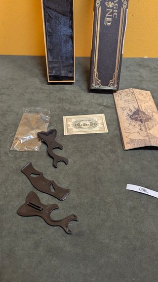 Varita Mágica Harry Potter Caja Mapa