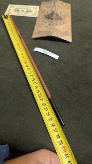 Varita Mágica Harry Potter Caja Mapa