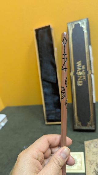 Varita Mágica Harry Potter Caja Mapa