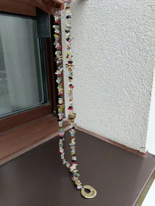 Collar largo cristal Bimba y Lola