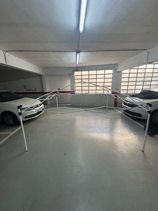 Tende pieghevoli in tela e metallo