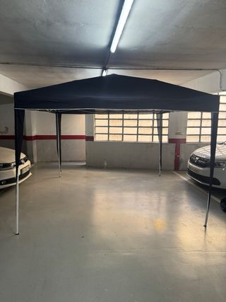 Tende pieghevoli in tela e metallo