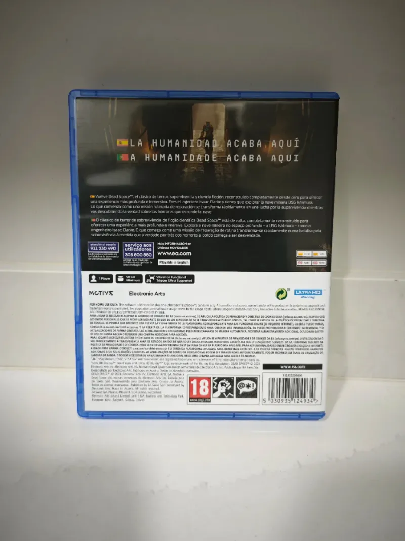 Juego PS5 Dead Space afbeelding 2
