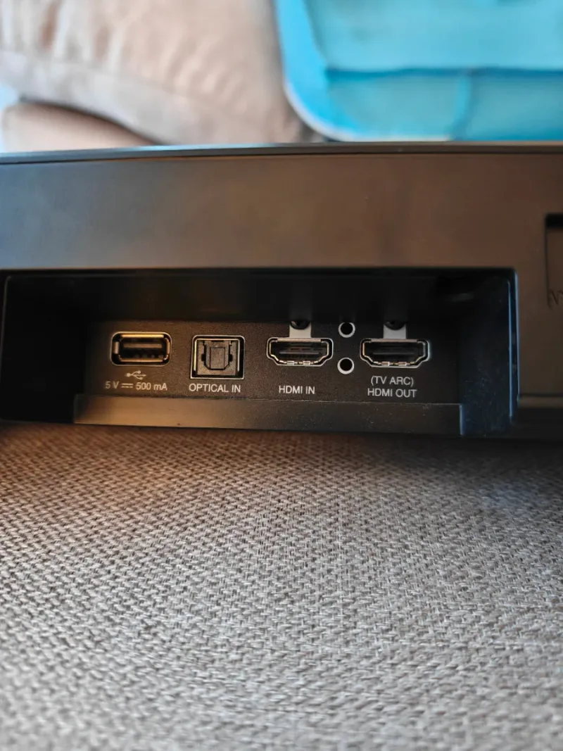 Barra de Sonido LG SL6YF Negra afbeelding 3