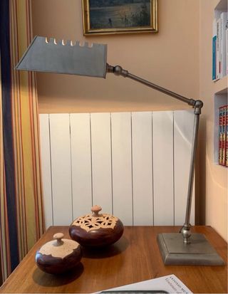 Lámpara vintage estilo industrial metal