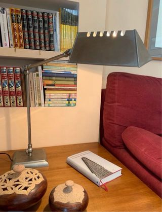 Lámpara vintage estilo industrial metal