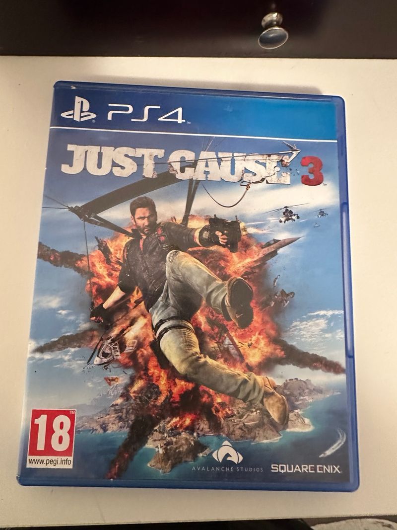 Just Cause 3 PS4 (Playstation 4) español