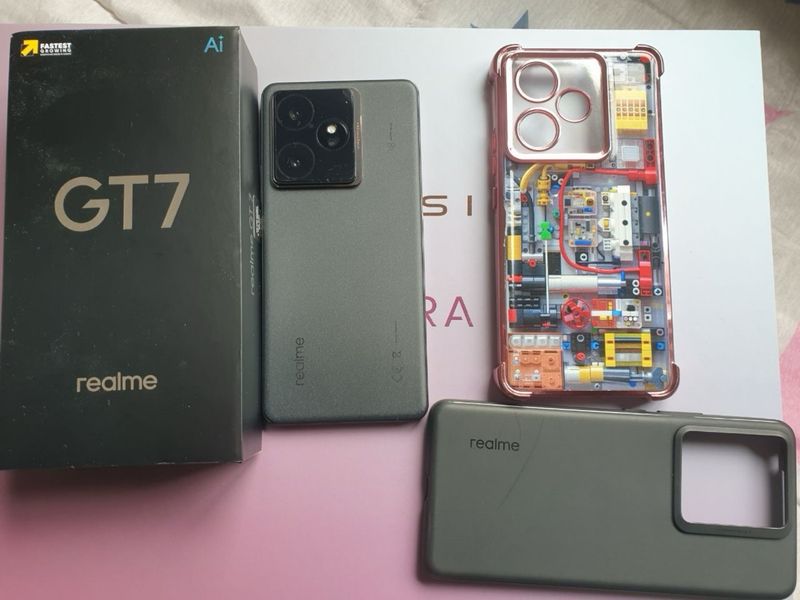 Realme GT7 12gb de ram afbeelding 2