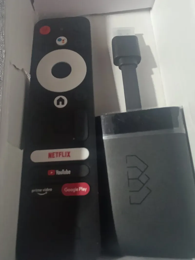 Dongle TV box Android Homatics Q ok Google tv afbeelding 2