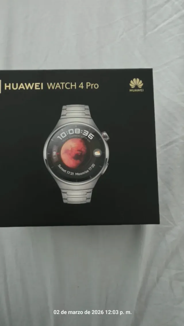 Huawei Watch 4 Pro Titanio