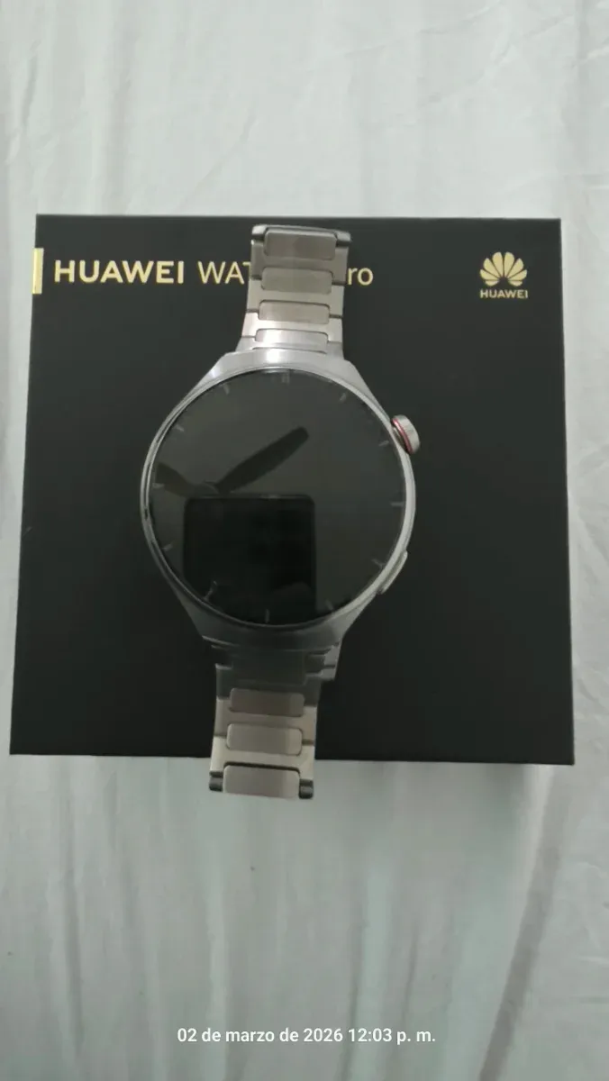 Huawei Watch 4 Pro Titanio afbeelding 2