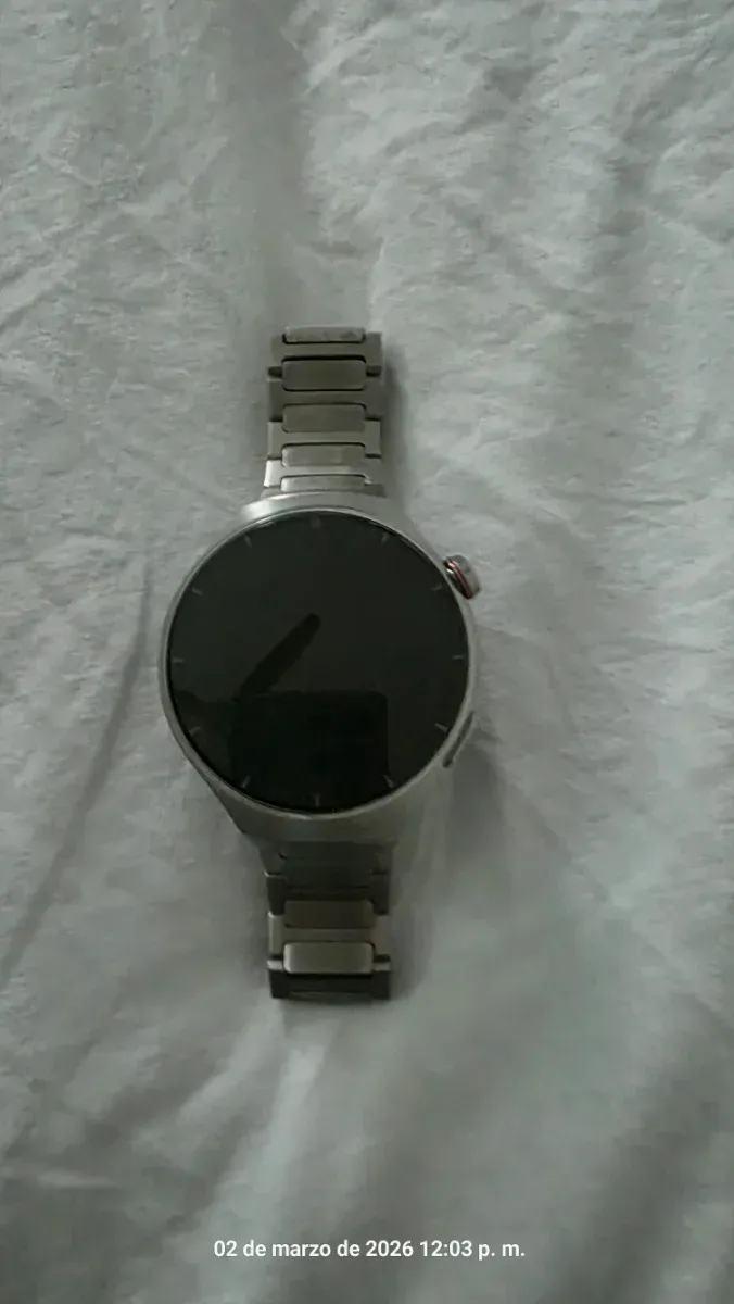 Huawei Watch 4 Pro Titanio afbeelding 3
