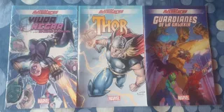 Pack de 10 comics "Marvel Adventures"